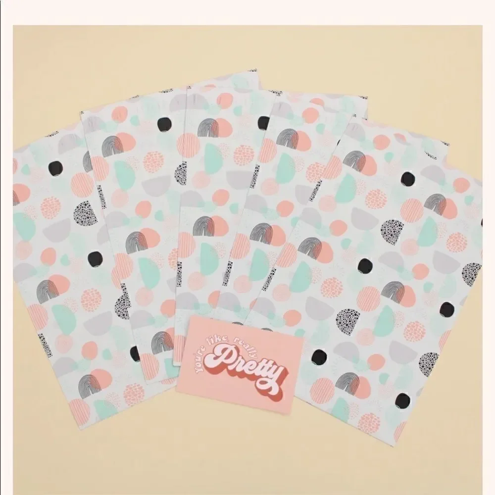 Poly Mailers Mix Boho Bliss 30pcs 10x13 14.5x19